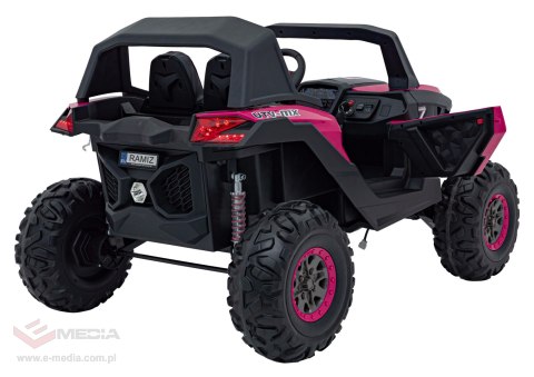 Pojazd Buggy UTV-MX 2000N Różowy