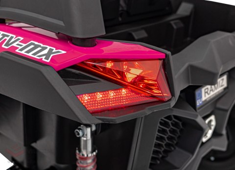 Pojazd Buggy UTV-MX 2000N Różowy
