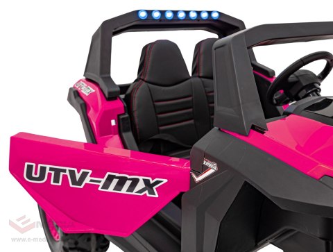 Pojazd Buggy UTV-MX 2000N Różowy
