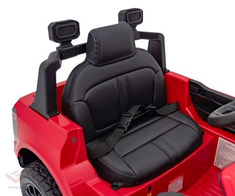 Pojazd Ford Ranger LIFT Czerwony Pickup