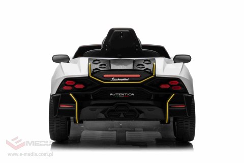 Pojazd Lamborghini Invencible Biały