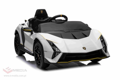 Pojazd Lamborghini Invencible Biały