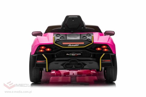 Pojazd Lamborghini Invencible Różowy