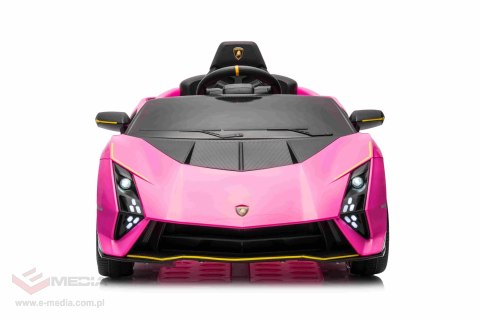 Pojazd Lamborghini Invencible Różowy