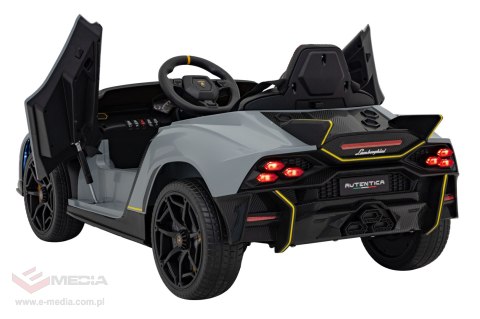 Pojazd Lamborghini Invencible Szary