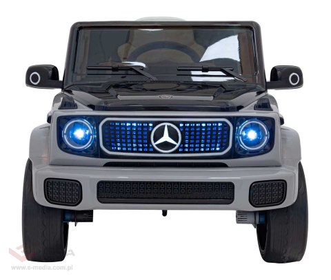 Pojazd Mercedes Benz EQG Srebrny