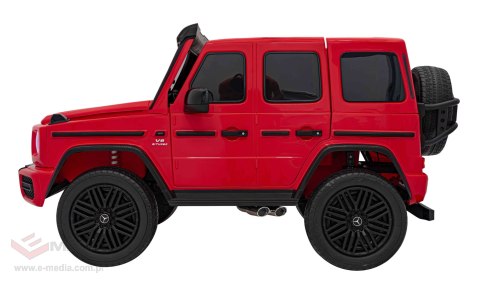 Pojazd Mercedes Benz G63 AMG XXL Czerwony