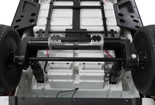 Pojazd Mercedes Benz G63 AMG XXL STRONG Czerwony