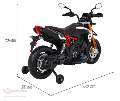 Pojazd Motor Aprilia Czarny