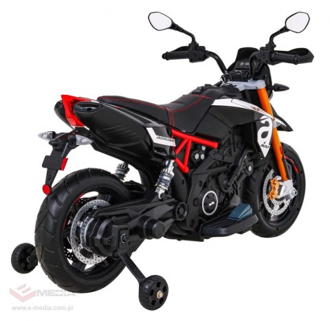 Pojazd Motor Aprilia Czarny