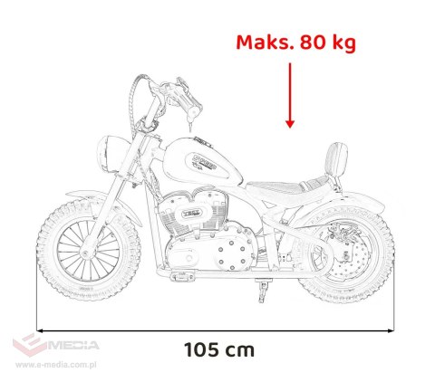 Pojazd Motor SPEED Power Różowy