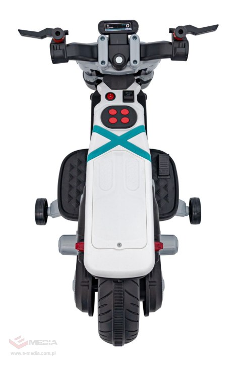 Pojazd Motorek Future 88 Biały
