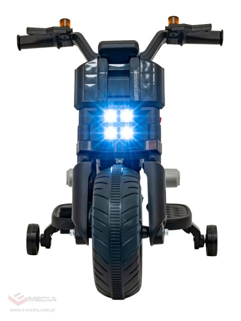 Pojazd Motorek Future 88 Czarny