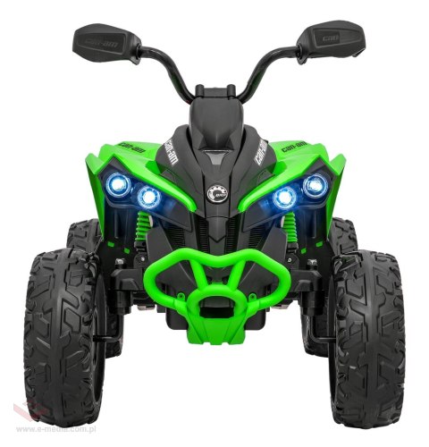 Quad Maverick ATV Zielony