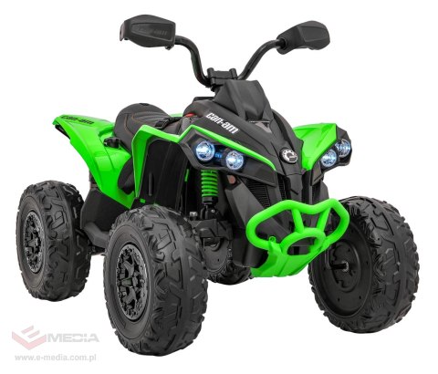Quad Maverick ATV Zielony