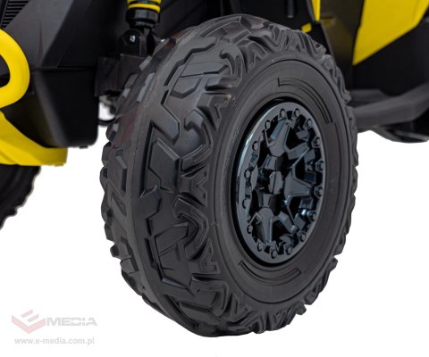 Quad Maverick ATV Żółty