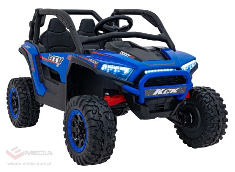 Pojazd Buggy 4x4 KCK Niebieski