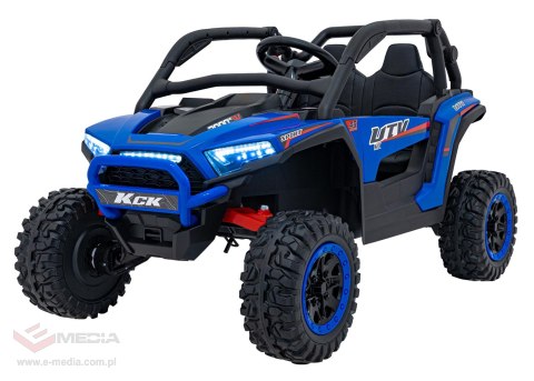 Pojazd Buggy 4x4 KCK Niebieski