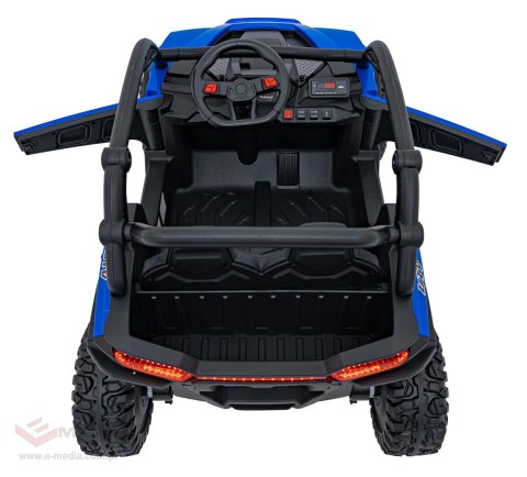 Pojazd Buggy 4x4 KCK Niebieski