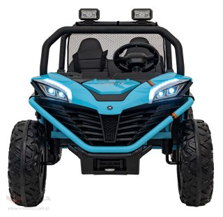 Pojazd Buggy FASTER Niebieski