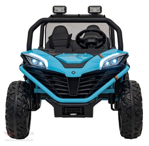 Pojazd Buggy FASTER Niebieski