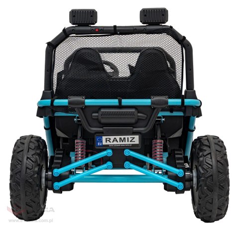 Pojazd Buggy FASTER Niebieski