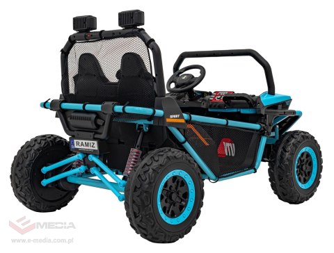 Pojazd Buggy FASTER Niebieski