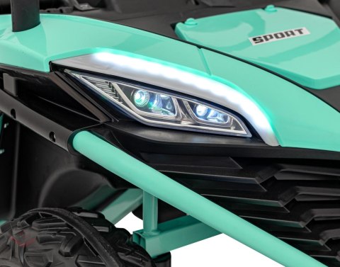 Pojazd Buggy FASTER Zielony