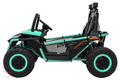 Pojazd Buggy FASTER Zielony