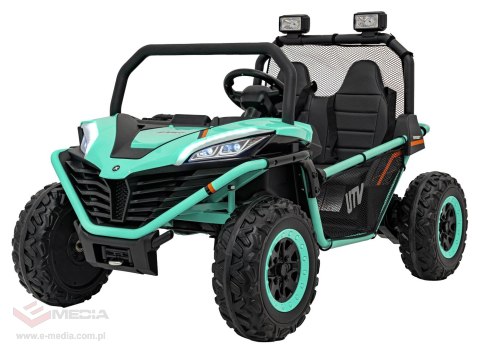 Pojazd Buggy FASTER Zielony