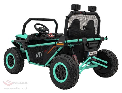 Pojazd Buggy FASTER Zielony