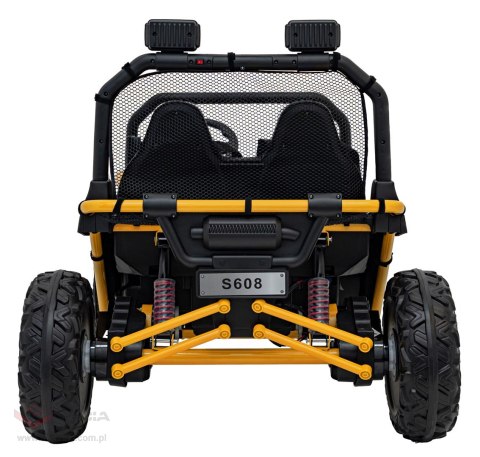 Pojazd Buggy FASTER Żółty