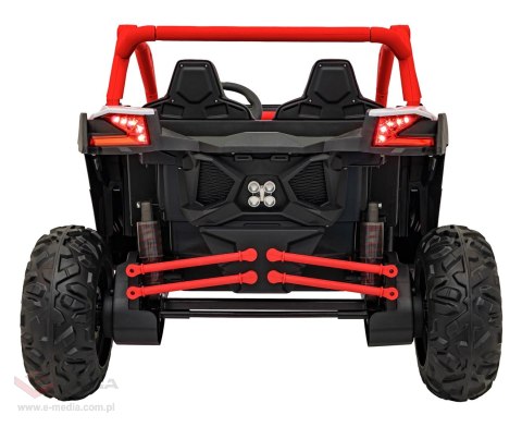 Pojazd Buggy SR SUPER 66 Czerwony