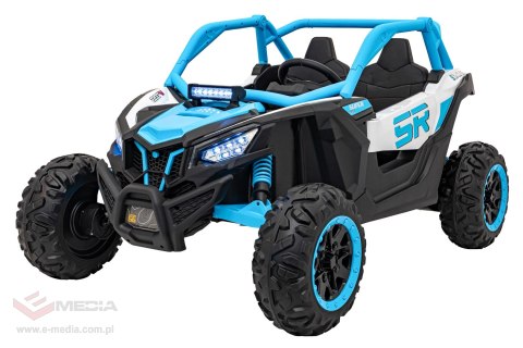 Pojazd Buggy SR SUPER 66 Niebieski