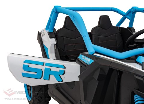 Pojazd Buggy SR SUPER 66 Niebieski