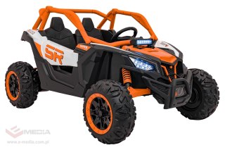 Pojazd Buggy SR SUPER 66 Pomarańczowy