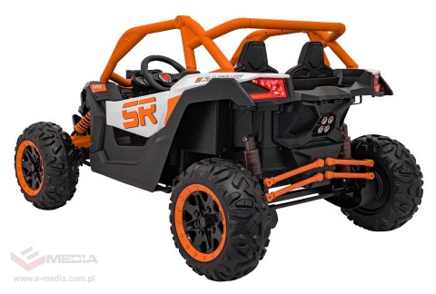 Pojazd Buggy SR SUPER 66 Pomarańczowy