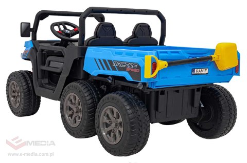Pojazd Farmer Truck Speed 900 Niebieski