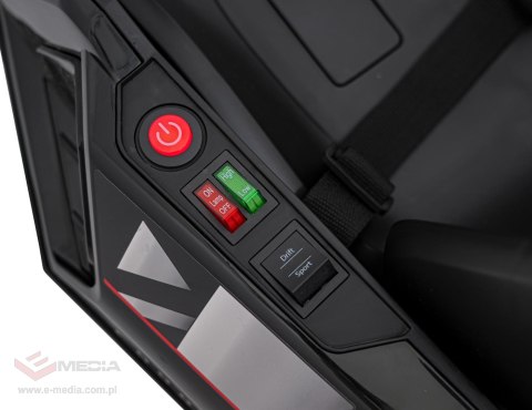 Pojazd Gokart Audi z Funkcją Driftu Biały