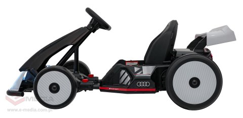 Pojazd Gokart Audi z Funkcją Driftu Biały