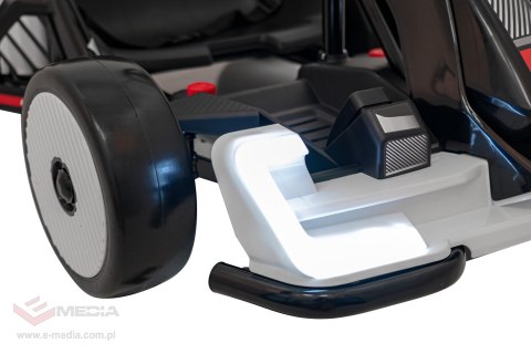 Pojazd Gokart Audi z Funkcją Driftu Biały