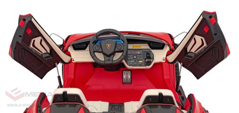 Pojazd Lamborghini SIAN Czerwony