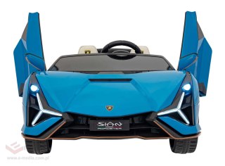 Pojazd Lamborghini SIAN Niebieski