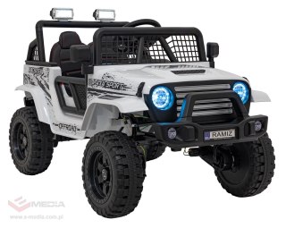 Pojazd OFF ROAD 4x4 SPORT Biały