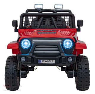 Pojazd OFF ROAD 4x4 SPORT Czerwony