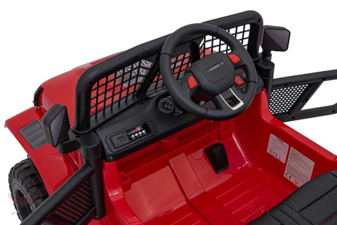 Pojazd OFF ROAD 4x4 SPORT Czerwony
