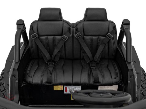 Pojazd Terenowy HONDA Talon 4x4 Czarny