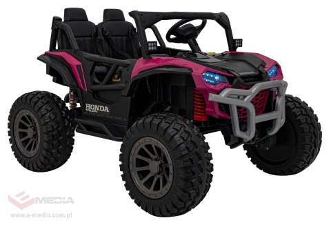 Pojazd Terenowy HONDA Talon 4x4 Różowy