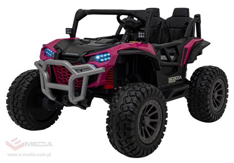 Pojazd Terenowy HONDA Talon 4x4 Różowy