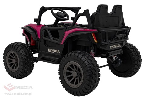 Pojazd Terenowy HONDA Talon 4x4 Różowy